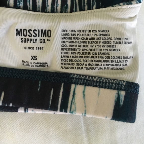 Mossimo Supply Co. extra small sports bra - Picture 4 of 7