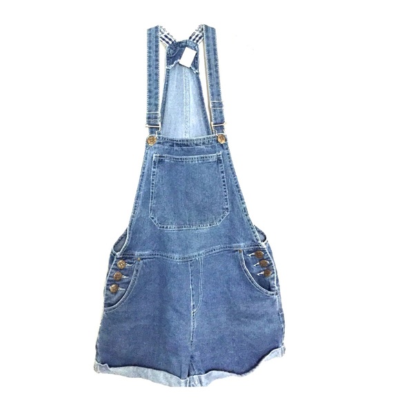 Women's overall shorts