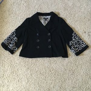 Karen Kane Pea Jacket