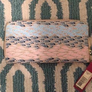 NWT fish pattern wallet