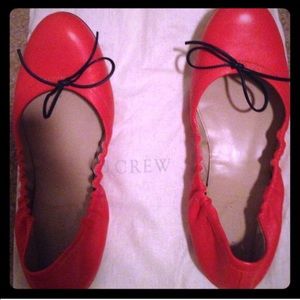 JCrew Italian leather flats