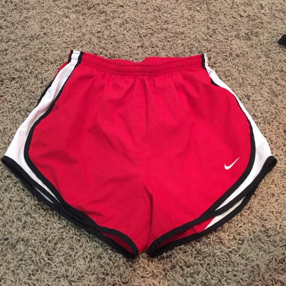 Red Nike Shorts