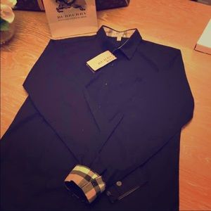 Men's Burberry Shirt