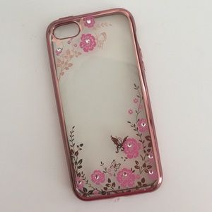 An iPhone 5 /5s plastic case