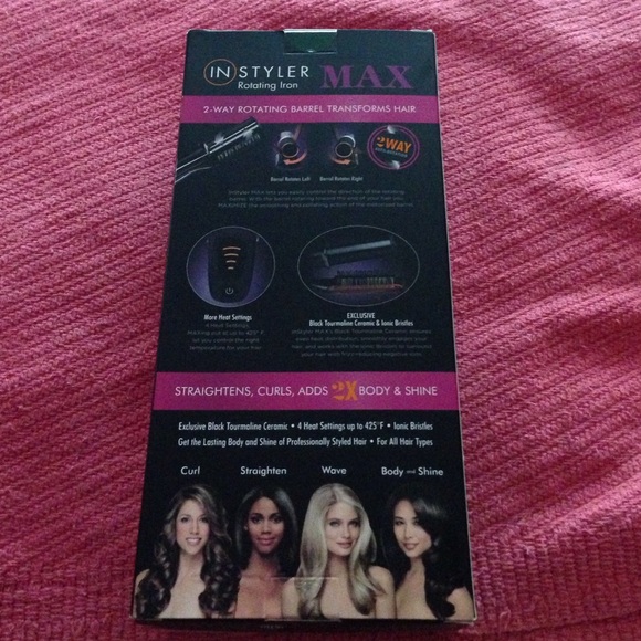 Pink Max in styler