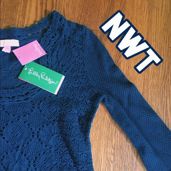 NWT Lilly Pulitzer Athena Tunic Sweater
