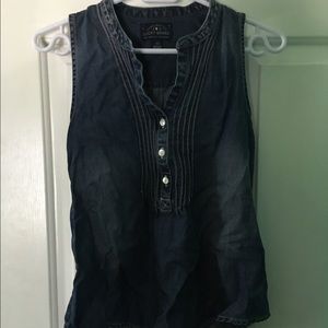 Lucky Brand Denim Tank Top