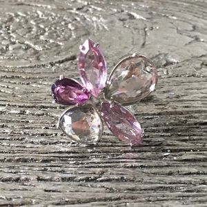 Authentic Swarvoski Crystal Ring Size 8