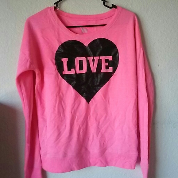 Pink long sleeve