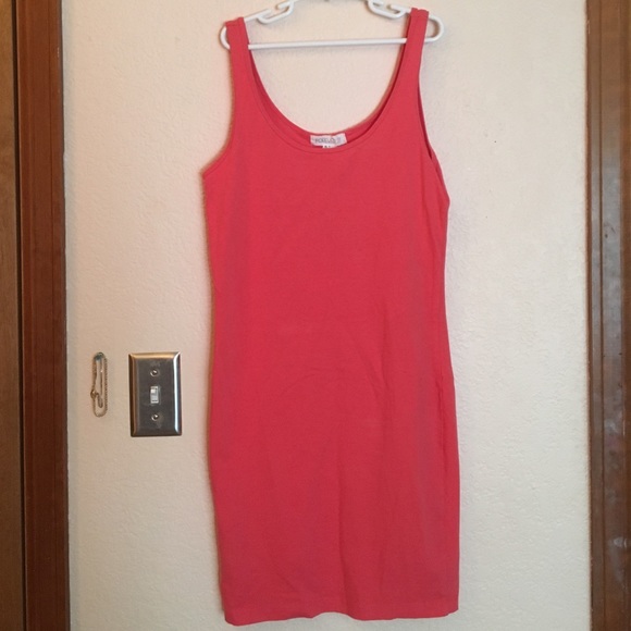 Pink Bodycon Mini Dress
