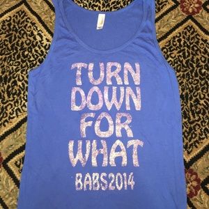 Sparkly babs 2014 tank