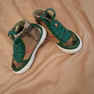 Burberry Boys Sneakers