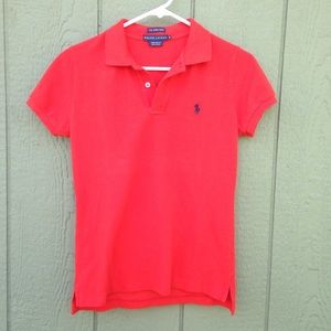 Ralph Lauren fitted polo shirt- medium