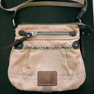 Fossil cross body purse