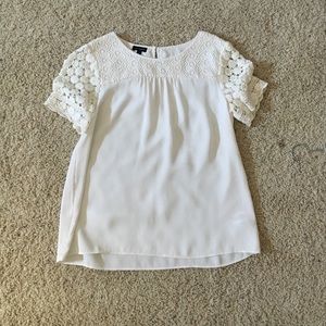 Talbots White Shirt