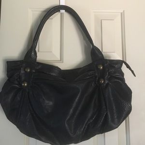 Leather unbranded purse