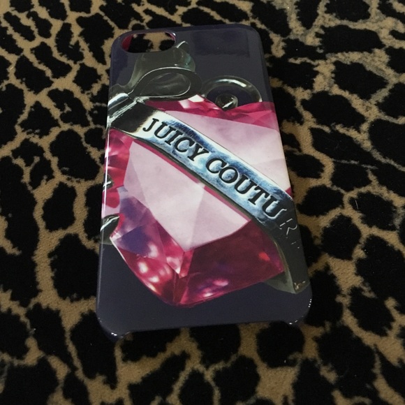 Juicy Couture IPhone 5 cover.
