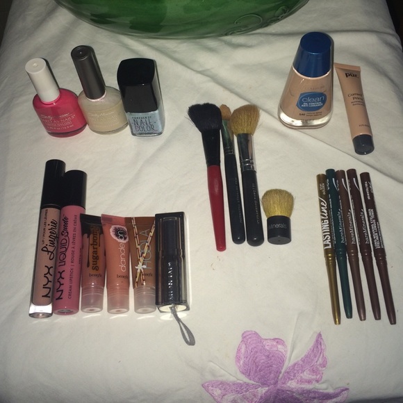 Eyes, lips, face, and nails bundle!