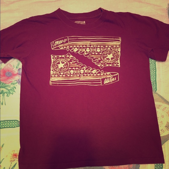 Full Pics Of Converse Tees (: