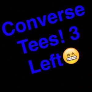 Full Pics Of Converse Tees (:
