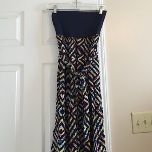 Xhilaration long maxi dress