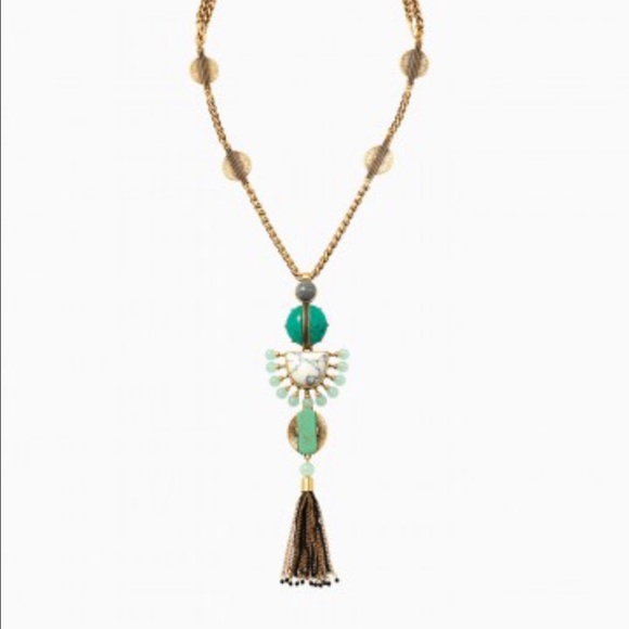 Totem Tassel Necklace - wear many ways