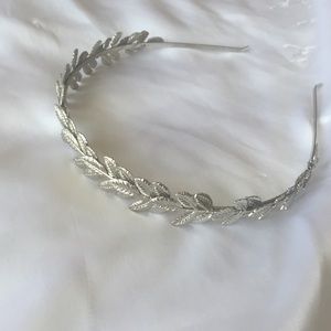 Grecian Silver Headband