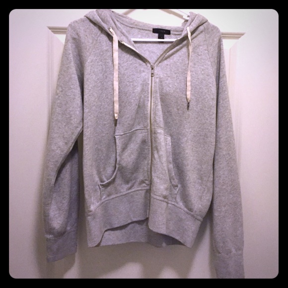 J Crew women's Hooded Jacket