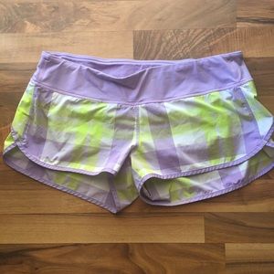 Lululemon Run Speed Shorts Size 10
