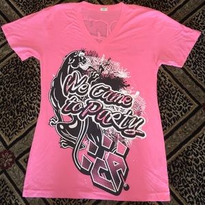 Pink panthers 2013 v-neck