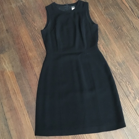 Classic J. Crew black shift