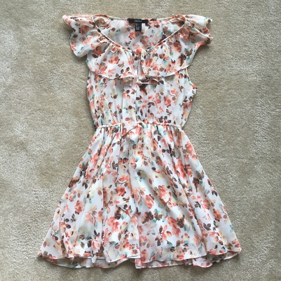 Floral Mini Sun Dress