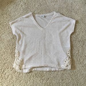 American Eagle Knit Sweater Top