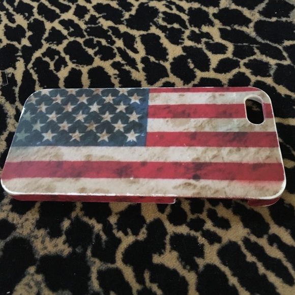 American Flag phone case