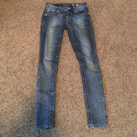 Miss me jeans size 25