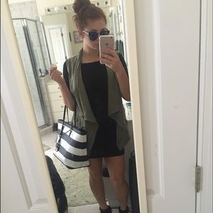 Kenneth Cole Reaction Green Vetiver vest