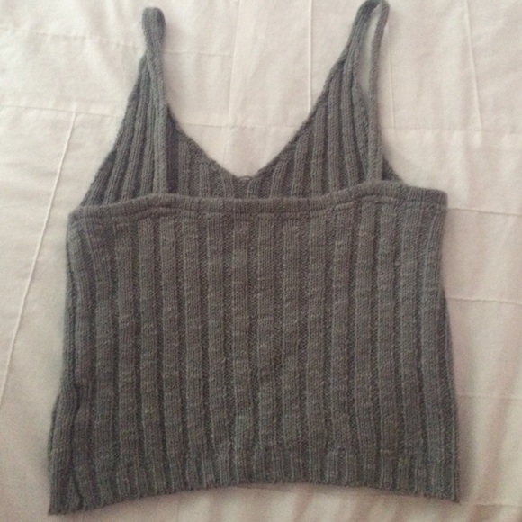 Charlotte Russe XS Knit Crop Top - Picture 2 of 3