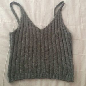 Charlotte Russe XS Knit Crop Top