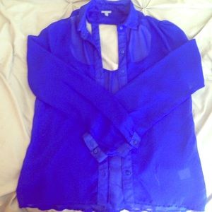 Charlotte Russe button down. Size small