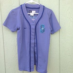 Nike MLB  Seattle Mariners jersey-small- NWT