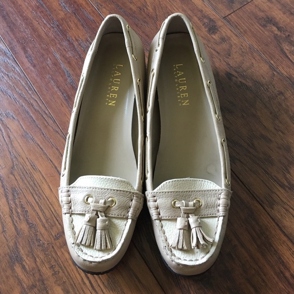 Ralph Lauren boat shoe/loafers