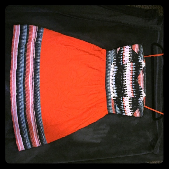 Urban Outfitters Strapless Dress