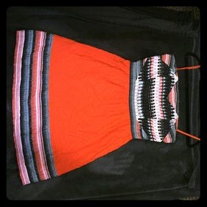 Urban Outfitters Strapless Dress