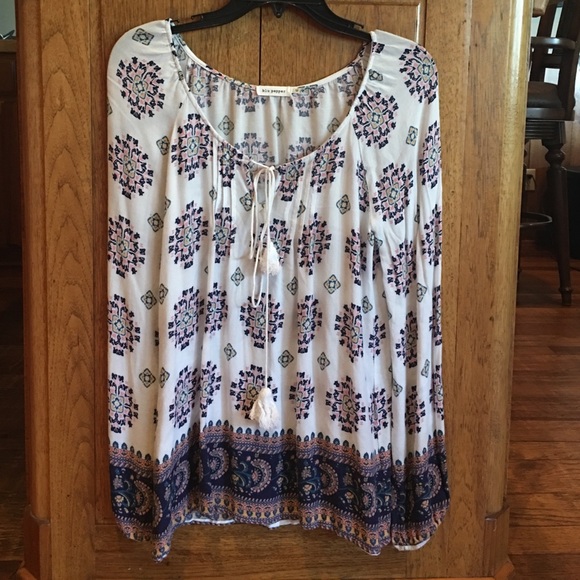 Blu Pepper Shirt
