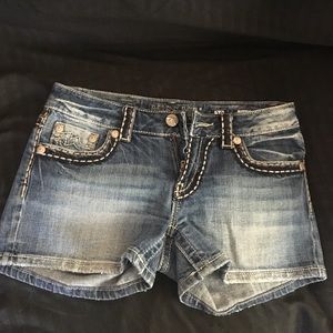 Miss me shorts size 28