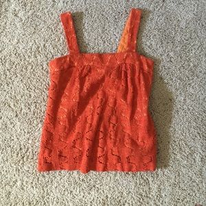 Trina Turk Orange Tank