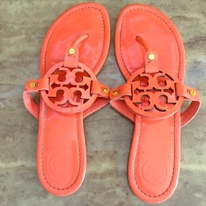 EUC Tory Burch Miller Thong Sandals