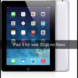 iPad 3 32gb