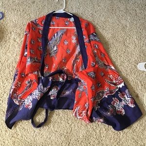 Lucky Brand Wrap Tank