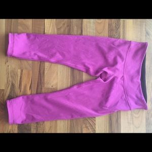 Lululemon reversible Wunder Under full-on luon